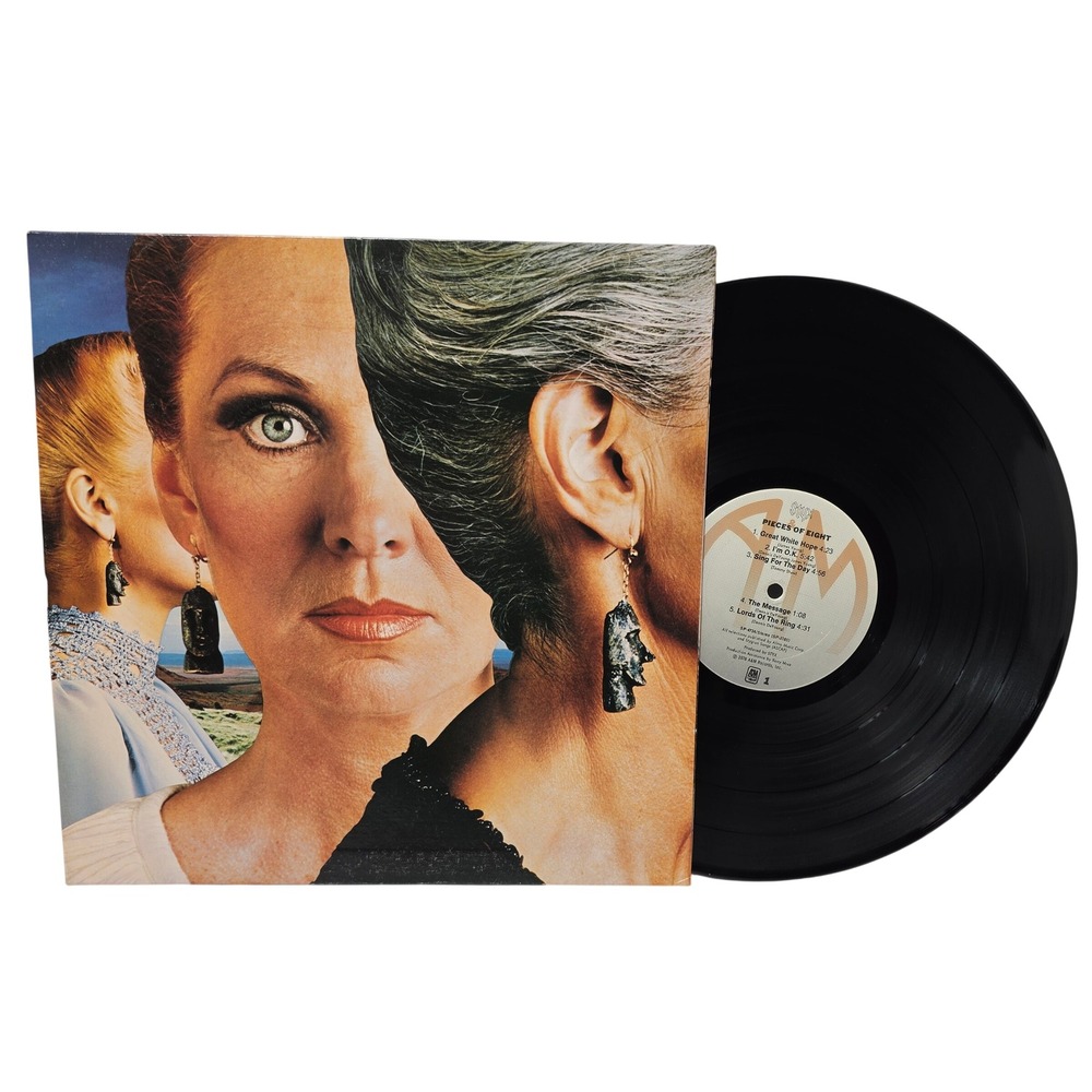 Styx Pieces of Eight Vinyl LP 1978 A&M Records SP-4724 Gatefold Renegade Rock*